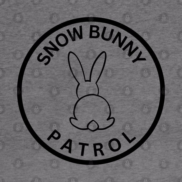 Snow Bunny Patrol by Blended Designs